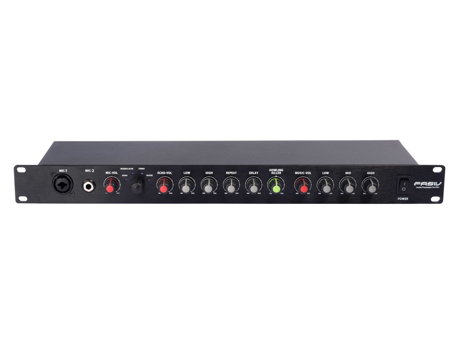 FA-P01数字效果器